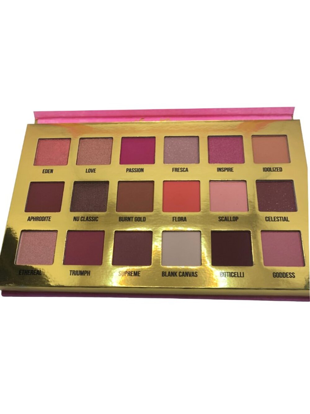 NWOB LIME CRIME Venus XL Eyeshadow Palette DISCONTINUED - Picture 5 of 6